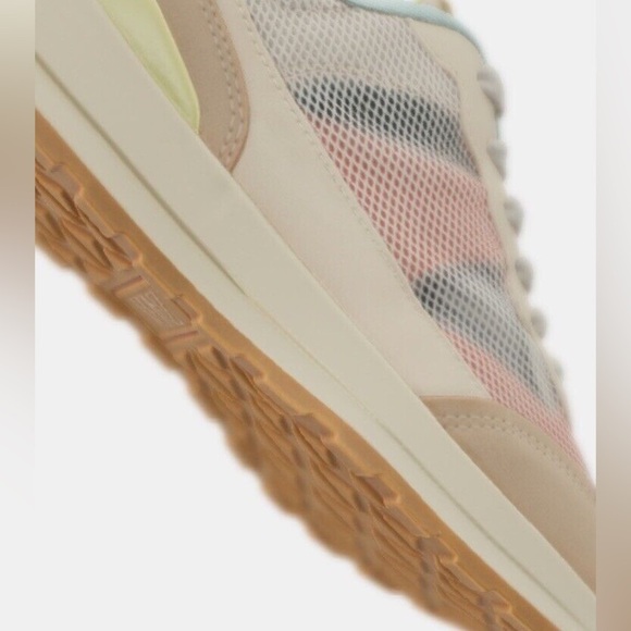 New Zara COMBINED ATHLETIC SNEAKERS, Women Size 39 US 8 color Multi Trainers - Picture 15 of 16